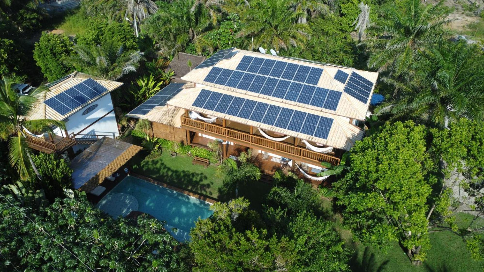 Отель Sup House Barra Grande Экстерьер фото