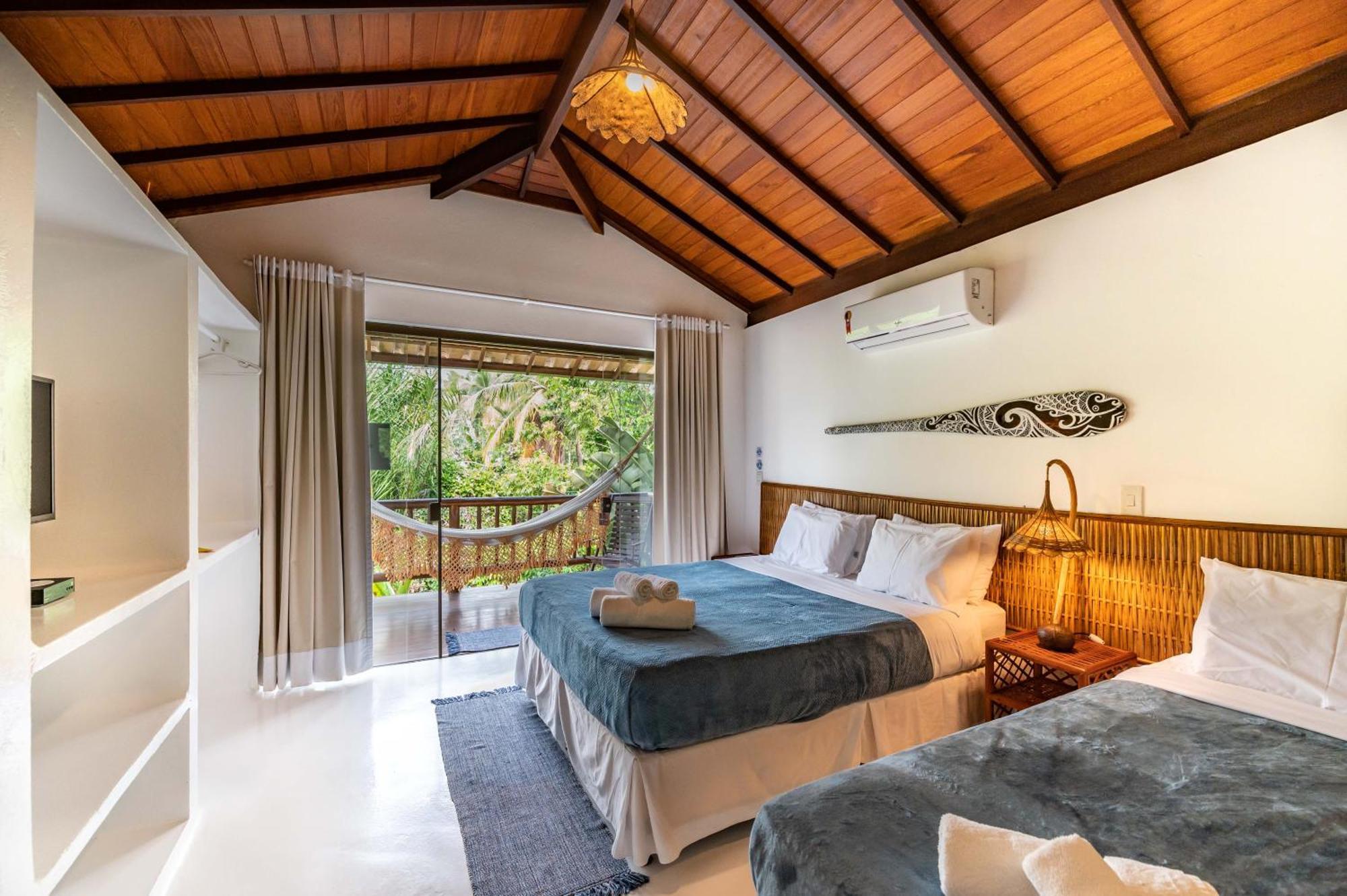 Отель Sup House Barra Grande Экстерьер фото