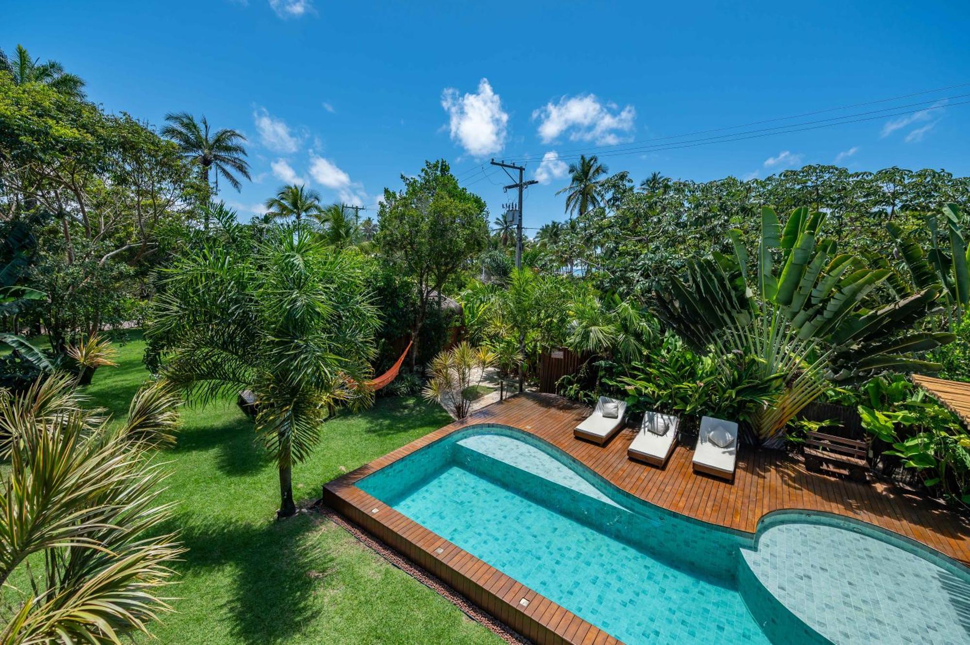 Отель Sup House Barra Grande Экстерьер фото